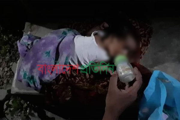 ধামরাইয়ে গভীর রাতে মসজিদের সামনে থেকে নবজাতক উদ্ধার