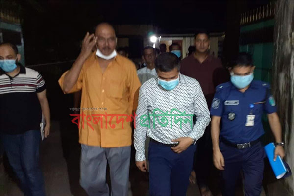 রায়হানের বাড়িতে পুলিশ সদর দপ্তরের তদন্ত দল
