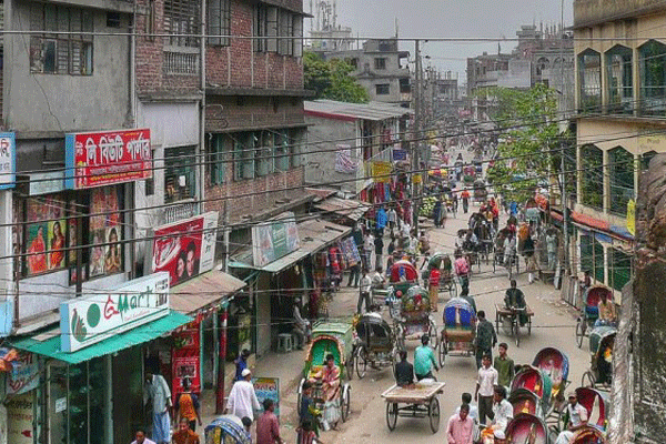 বিশ্বে এক একর জায়গার মধ্যে সবচেয়ে বেশি মানুষের বসবাস ঢাকার লালবাগে