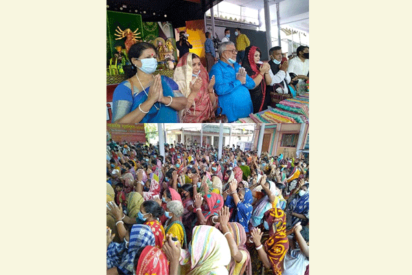 তথ্যমন্ত্রীর আশু রোগমুক্তি কামনায় প্রার্থনা সভা 