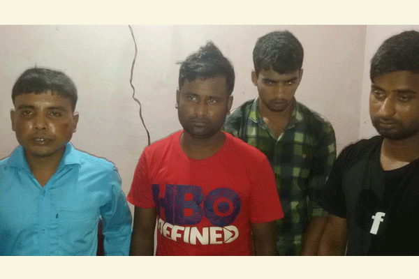 এক কিলেমিটার ধাওয়া করে অপহরণকারীদের উত্তম-মধ্যম দিল জনতা