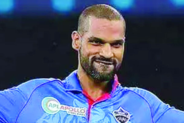 ধাওয়ানের দিনে দিল্লির হার