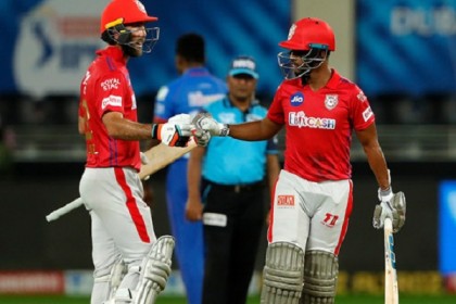 বিফলে ধাওয়ানের সেঞ্চুরি, দিল্লির বিরুদ্ধে জয় পাঞ্জাবের