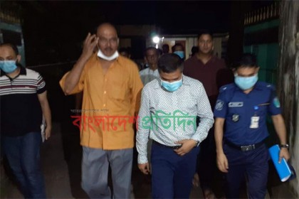রায়হানের বাড়িতে পুলিশ সদর দপ্তরের তদন্ত দল