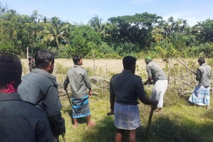টেকনাফে প্রায় ১০ একর সরকারি বনভূমি দখলমুক্ত