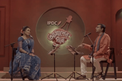 ‘সর্বত মঙ্গল রাধে’ গেয়ে প্রশংসিত শাওন-চঞ্চল (ভিডিও)
