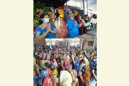তথ্যমন্ত্রীর আশু রোগমুক্তি কামনায় প্রার্থনা সভা 