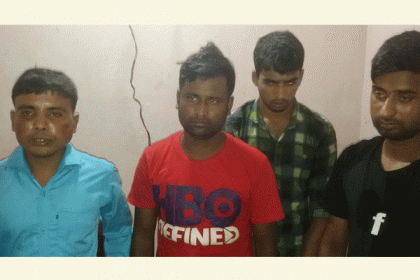 এক কিলেমিটার ধাওয়া করে অপহরণকারীদের উত্তম-মধ্যম দিল জনতা