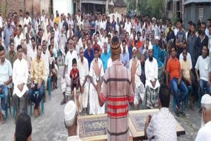 জনগণ বিএনপিকে প্রত্যাখান করেছে : এমপি বকুল