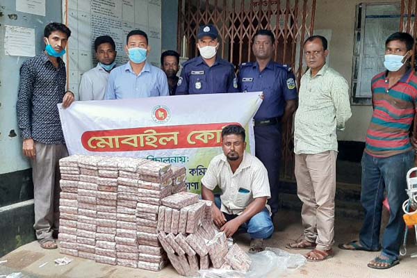 নেত্রকোনায় ভ্রাম্যমাণ আদালতে যুবকের দুই মাসের জেল