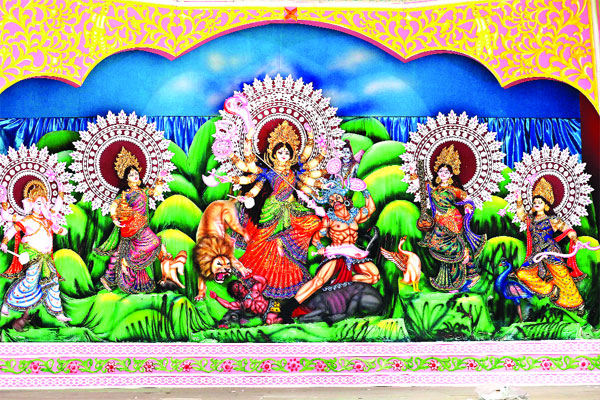আজ মহাষষ্ঠী, ভার্চুয়ালি অঞ্জলি