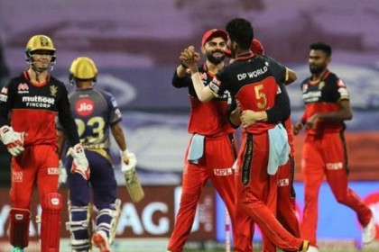 কলকাতাকে হেলায় হারিয়ে প্লে-অফের আরও কাছে ব্যাঙ্গালুর
