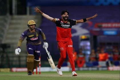 আইপিএলের ইতিহাসে বিরল রেকর্ড সিরাজের