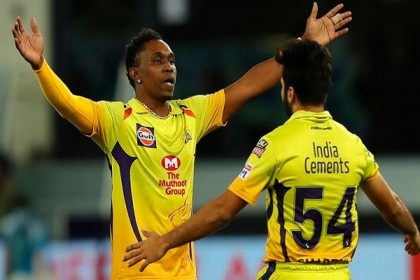 চোটের কারণে আইপিএল থেকে ছিটকে গেলেন ব্রাভো