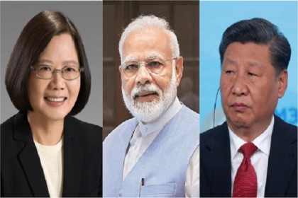 চীনকে চাপে রাখতে তাইওয়ানের সঙ্গে বাণিজ্যিক চুক্তির পথে ভারত