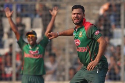 ফের হ্যামস্ট্রিংয়ের ইনজুরিতে মাশরাফি 