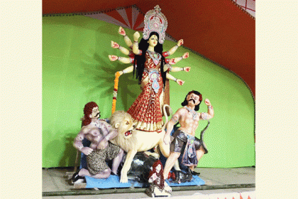 লাকসামে ৩৪টি পূজামণ্ডপে দুর্গোৎসব শুরু