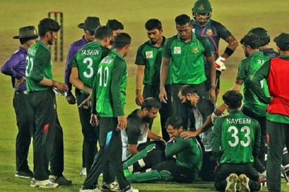 ইনজুরিতে মুশফিক