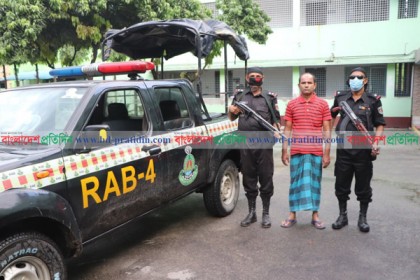 রাজধানীতে জাল ভিসা তৈরি চক্রের মূল হোতা গ্রেফতার