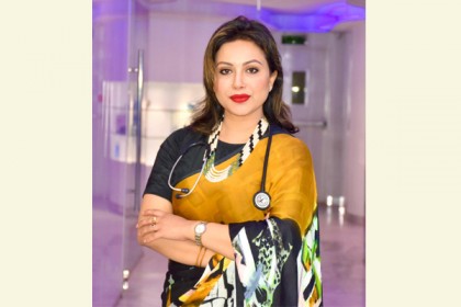 স্বাস্থ্য সংলাপের এবারের অতিথি ডা. তাসনিম খান