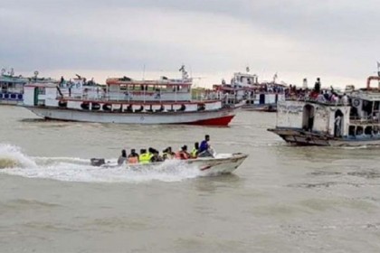শিমুলিয়া-কাঁঠালবাড়ী নৌরুটে লঞ্চ-স্পিডবোট চলাচল বন্ধ 