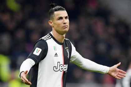 দ্বিতীয় পরীক্ষাতেও করোনা পজিটিভ ক্রিস্টিয়ানো রোনালদো