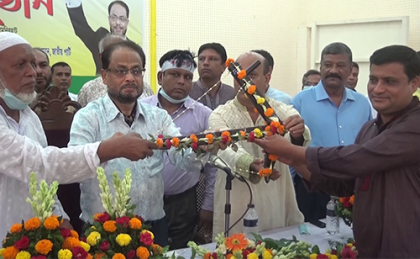 লালমনিরহাটে আওয়ামী লীগ-বিএনপির ২ শতাধিক নেতা-কর্মীর জাপায় যোগদান