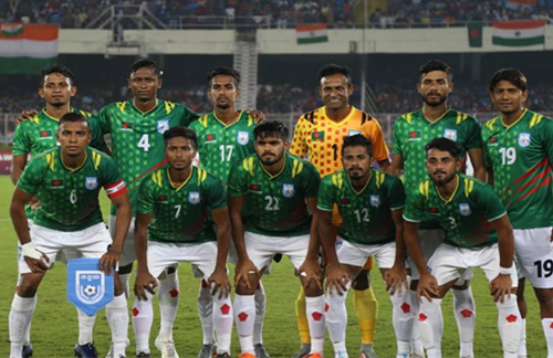 ফিফা র‍্যাংকিংয়ে অপরিবর্তিত বাংলাদেশ