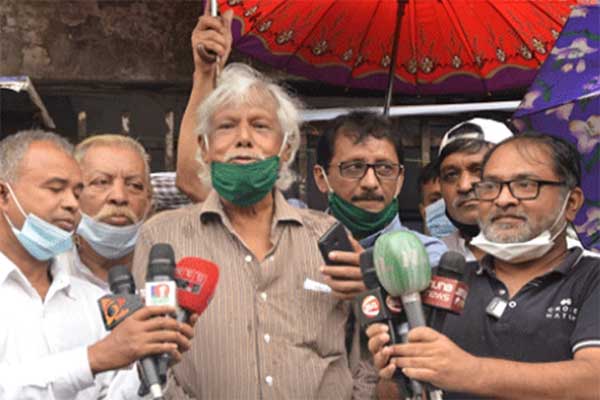 গণতন্ত্রের নামে ছেলেখেলা করে লাভ নেই : জাফরুল্লাহ