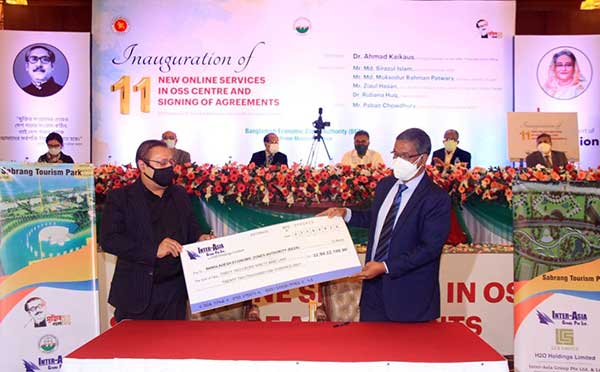 সর্বাধুনিক পর্যটন সুবিধা নিয়ে গড়ে উঠছে সাবরাং ট্যুরিজম পার্ক