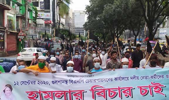 ঢাকা-১৮ উপনির্বাচন: বিএনপির দু'পক্ষের ধাওয়া পাল্টা ধাওয়া