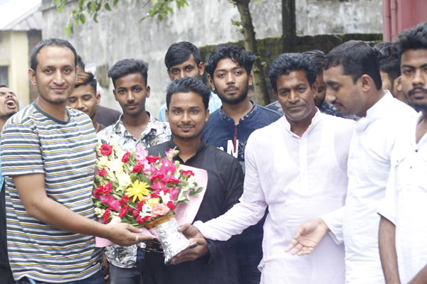 নাটোরে ছাত্রলীগের মতবিনিময় সভা