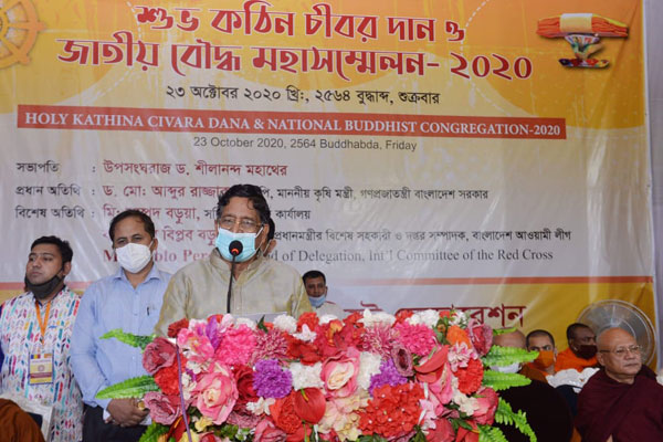 শেখ হাসিনা অসাম্প্রদায়িক বাংলাদেশ প্রতিষ্ঠিত করেছেন: কৃষিমন্ত্রী