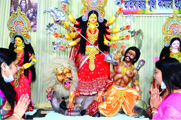 আজ মহাসপ্তমী