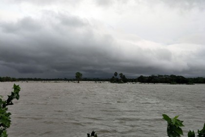 টানা বৃষ্টিতে মোরেলগঞ্জে সাড়ে ৩ হাজার মৎস্য ঘের ডুবে গেছে