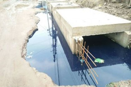 টঙ্গীতে রাস্তা বেহাল, চলাচলে জনদুর্ভোগ