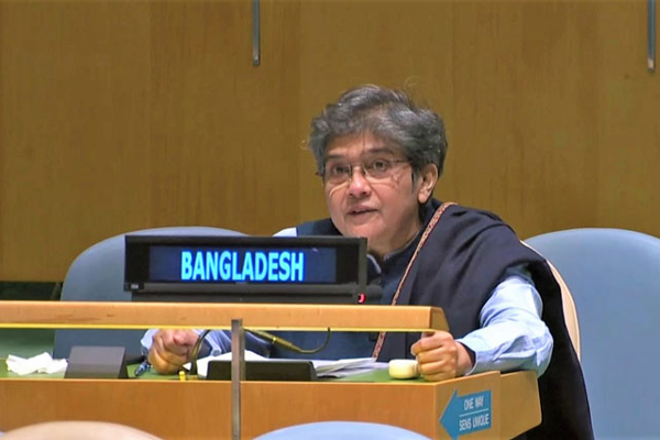 শান্তিরক্ষা মিশনে নারীর অংশগ্রহণ বাড়ানোর আহ্বান বাংলাদেশের

