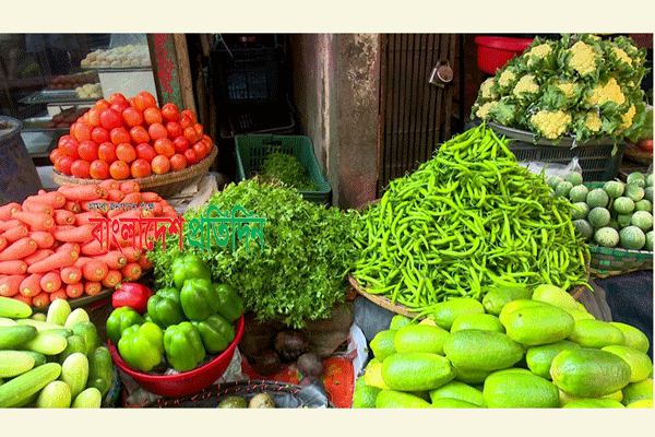 লাগামহীন রাঙামাটির সবজি বাজার