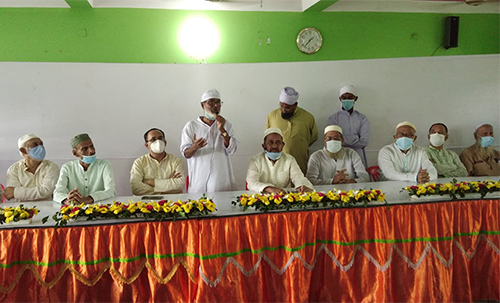 ব্রাহ্মণবাড়িয়ায় কবরস্থান সম্প্রসারণ ও উন্নয়নের লক্ষে মতবিনিময় সভা