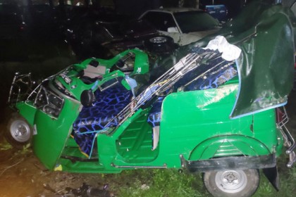 শ্রীমঙ্গলে প্রাইভেট কার-সিএনজির সংঘর্ষে চালক নিহত 