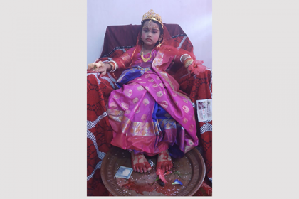 শ্রীমঙ্গলে কুমারী পূজা অনুষ্ঠিত