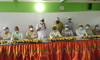 ব্রাহ্মণবাড়িয়ায় কবরস্থান সম্প্রসারণ ও উন্নয়নের লক্ষে মতবিনিময় সভা