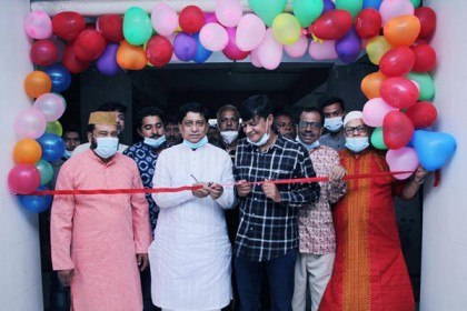 হাজেরা এগ্রোবেজড কোল্ড স্টোরেজের উদ্বোধন