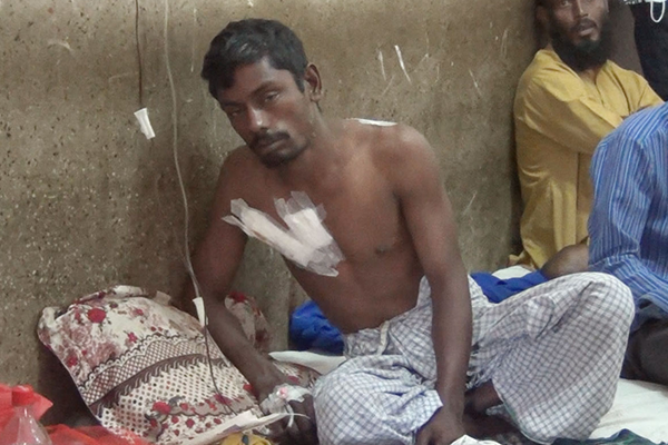 জামালপুরে ছুরিকাঘাতে আহত ৬, আটক ৪
