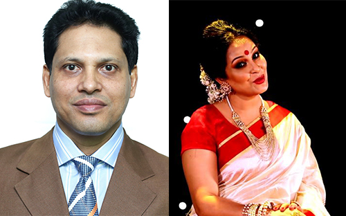 মাহবুবুল এ খালিদের দুর্গাপূজার গানে দিনাত জাহান মুন্নী