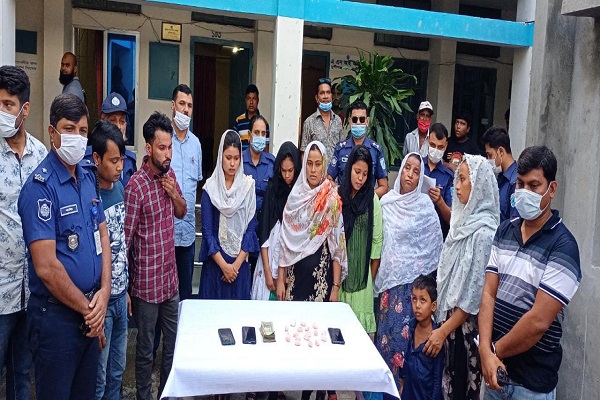 মুন্সীগঞ্জে ইয়াবাসহ ৭ রোহিঙ্গা গ্রেফতার