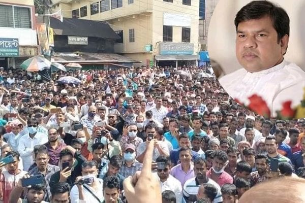প্রধানমন্ত্রীর দরদ উন্নয়ন প্রকল্প নিয়ে কেউ অবিচার করতে পারেন না : এমপি পীর মিসবাহ