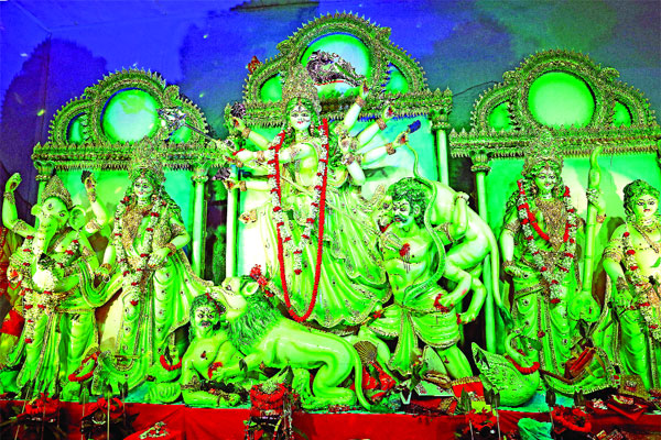আজ মহানবমী