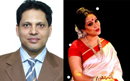 মাহবুবুল এ খালিদের দুর্গাপূজার গানে দিনাত জাহান মুন্নী