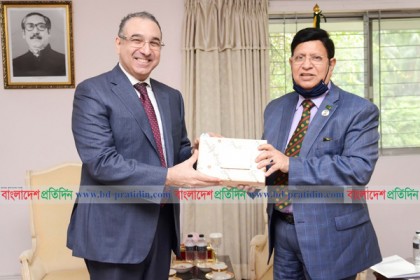 রোহিঙ্গা ইস্যুতে সহায়তা অব্যাহত রাখতে মিশরকে বাংলাদেশের আহ্বান